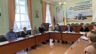 В департаменте АПКиПР Ярославской области обсудили экономическую ситуацию молочной отрасли