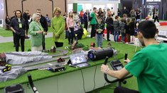 Оксана Лут посетила Город профессий АПК «Я в Агро»