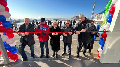 Новый физкультурно-оздоровительный комплекс открылся в Иркутской области