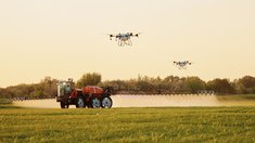 Минсельхоз планирует начать апробацию беспилотных технологий в АПК в 2027 году