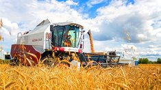 Саратовская область возглавила топ-5 российских регионов по закупкам отечественных комбайнов в лизинг