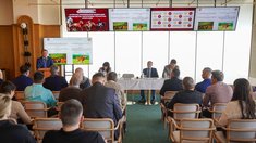 На Казанском ипподроме обсудили развитие коневодства Республики Татарстан