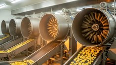 Объем переработки картофеля в РФ в этом сезоне может составить 3 млн т