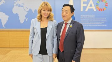 Россия поддержала программу ФАО по борьбе с трансграничными болезнями животных