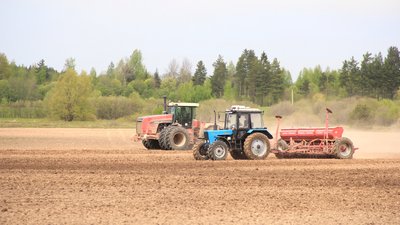 Яровыми культурами в Ивановской области засеяно более трети запланированных площадей