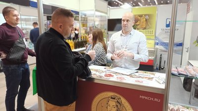 Липецкие продукты питания получили признание на международной выставке пищевой промышленности