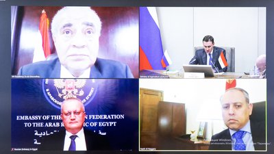 Дмитрий Патрушев и Али Аль-Саид Эль-Мосельхи обсудили российско-египетское взаимодействие в аграрной сфере