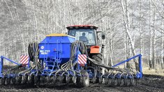Яровой сев в Липецкой области  достиг экватора
