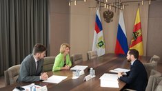 Оксана Лут и Виталий Королев обсудили развитие АПК Тверской области