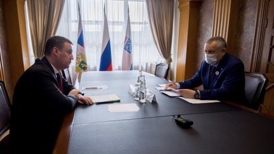 Дмитрий Патрушев оценил развитие АПК Ленинградской области