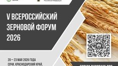 20-23 мая в Сочи состоится V Всероссийский зерновой форум