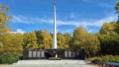 В Тымовском районе обновили воинский памятник и создали новый мемориал