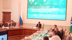 В Новосибирске обсудили готовность регионов СФО к уборочной кампании