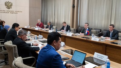 Главы аграрных ведомств России и Малайзии обсудили перспективы сотрудничества в сфере АПК