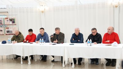 Глава Чувашской Республики ответил на вопросы участников слета агроволонтеров «Лучшие На Селе»