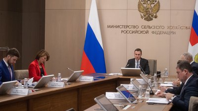 В России собрано 155,5 млн тонн зерна в бункерном весе