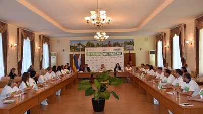 Стартовал третий этап федерального проекта «Школа фермера»