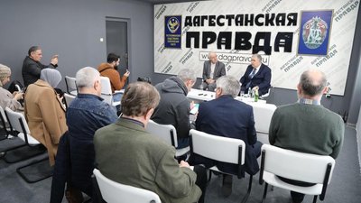 Мухтарбий Аджеков принял участие в пресс-конференции, посвященной вопросам АПК Дагестана