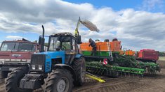 Аграрии 25 муниципальных округов Красноярского края вышли в поля