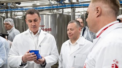 Дмитрий Патрушев обсудил развитие агропромышленного комплекса Ярославской области с главой региона