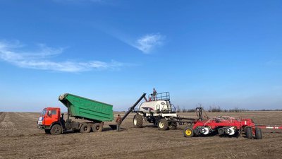 На Ставрополье завершается сев ранних яровых зерновых культур