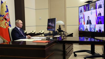 Оксана Лут доложила Президенту России о работе по развитию сельских территорий