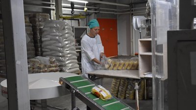 Макаронная фабрика в ЛНР расширяет географию сбыта и ассортимент продукции