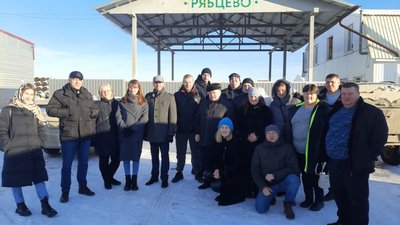 Делегация Новгородской области посетила хозяйства Калужской области
