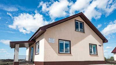 Дома для работников АПК и соцсферы строят в Добринском районе Липецкой области