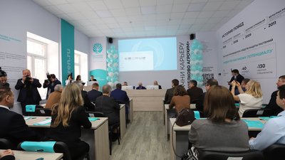 В Оренбургском государственном аграрном университете открыли аудиторию «Щёлково Агрохим»