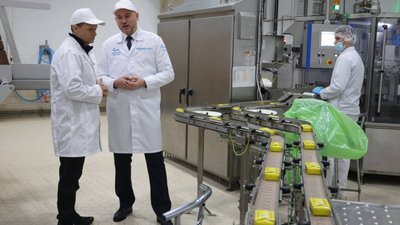 Врио Губернатора Вологодской области посетил город Грязовец с рабочим визитом