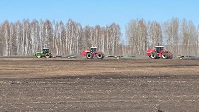 К весенним полевым работам приступили пять районов Томской области