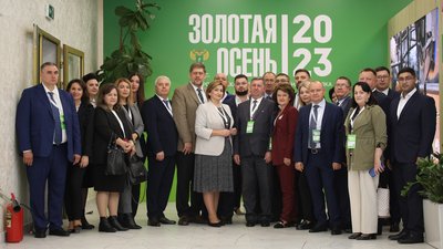 Гран-при и 65 наград привезла Ростовская область с агропромышленной выставки «Золотая осень-2023»