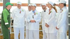 Оксана Лут и Алексей Гордеев ознакомились с развитием АПК Воронежской области