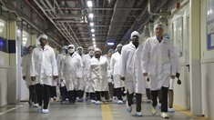 Делегация Республики Мозамбик ознакомилась с работой крупнейшего молочного комбината в Московской области