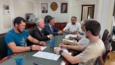 В Дагестане обсудили организацию гуманитарной помощи пострадавшим от ЧС животноводам