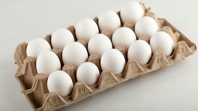 В январе в магазинах Белгорода на 6,7% снизились цены на куриные яйца 