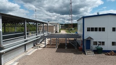В Томской области проведено благоустройство территории новой котельной