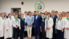 В Татарстане агротехнологические классы открыли для 64 школьников двух районов
