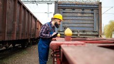 Доля ж/д перевозок в общем объеме экспорта зерна из РФ составила 41%