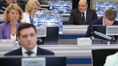В Правительстве прошла стратсессия по технологическому обеспечению продовольственной безопасности
