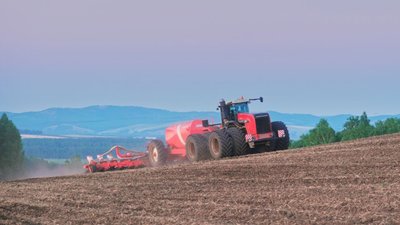 В России началась весенняя посевная