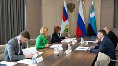 Оксана Лут и врио губернатора Белгородской области Александр Шуваев обсудили поддержку аграриев региона
