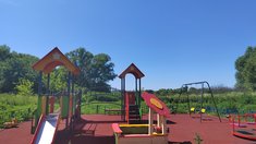 Десять новых объектов благоустройства появились в этом году в селах Липецкой области