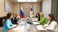 В Минсельхозе обсудили перспективы сотрудничества с Газпромбанком в сфере аграрного образования и науки