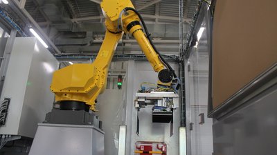 Одно из сельхозпредприятий Липецкой области роботизировало производство