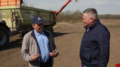 На Вологодчине стартовала посевная кампания