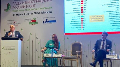 Дагестанские аграрии принимают участие в международном форуме «Сады и виноградники России и СНГ»
