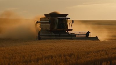 В Пензенской области собрано 3,2 млн т зерна