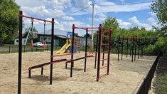 15 новых детских площадок установлено в Саратовской области в рамках госпрограммы КРСТ